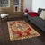 1940s Pasargad Home Vintage Kazak Rust Wool Area Rug, 4' 1'' X 5' 9'' For Sale - Image 5 of 5