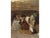 Gioacchino Toma, The Ash Rain of Mount Vesuvius, 19th Century, Oil on Canvas, Framed For Sale - Image 5 of 12