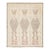 Hand-Knotted Modern Moroccan Tribal Wool Rug – Earthy Geometric Tones For Sale