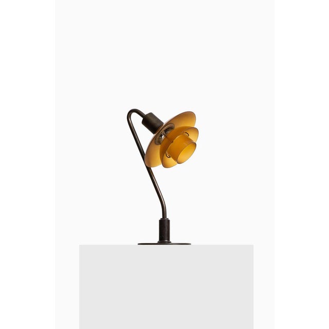 Table Lamp by Poul Henningsen for Louis Poulsen, 1930s For Sale - Image 12 of 13