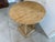 Wood Rustic Art Nouveau Side Table For Sale - Image 7 of 9