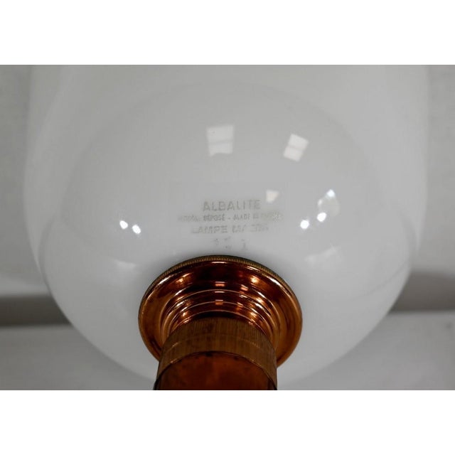 Large Art Deco Table Lamp from Mazda, 1930s For Sale - Image 15 of 18