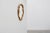 This elegant Italian mirror is designed in the Rococo manner, featuring an asymmetrical cartouche-shaped frame enriched...