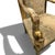 Rose Tarlow Dolphin Gilt Armchairs- A Set of 2 For Sale In Chicago - Image 6 of 9