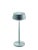 Contemporary Zafferano Sister Light Indoor/Outdoor Cordless Table Lamp, Aluminium Silver For Sale - Image 3 of 3