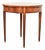 Baker Furniture Federal Inlaid Mahogany Tea Table or Occasional Side Table For Sale