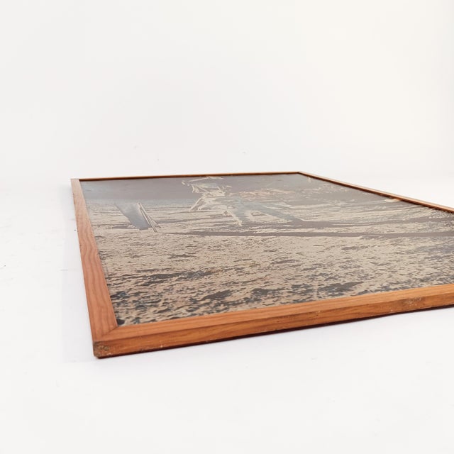 1970s Large High Resolution Print of Edwin Aldrin on the Moon, Switzerland, 1970 For Sale - Image 5 of 14