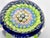 Mid-Century Modern Murano Glass Paperweight with Millefiori Murrine from La Murrina Glassworks, 1980s For Sale - Image 3 of 7