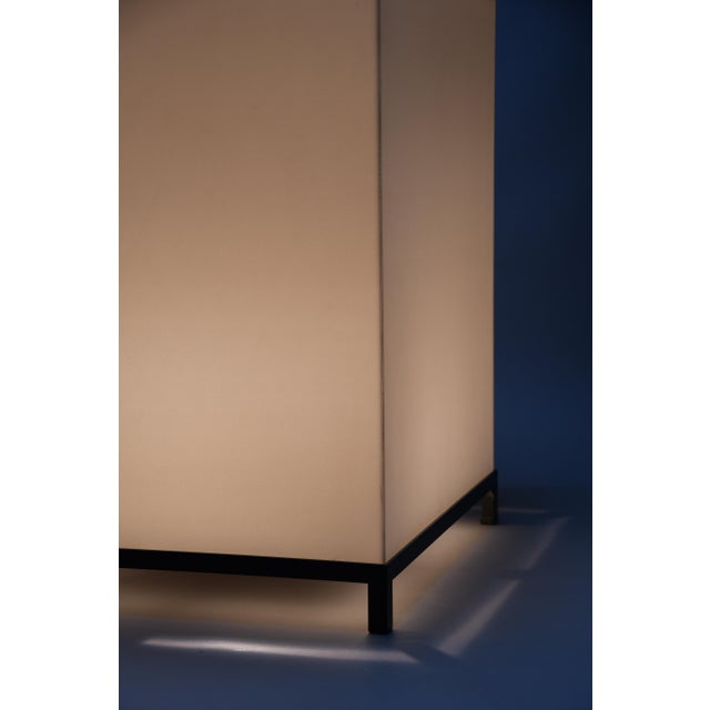 Metal Vintage Starcube Dimmable Floor Lamp by Maurizio Peregalli for Zeusnoto, Italy, 1998 For Sale - Image 7 of 12