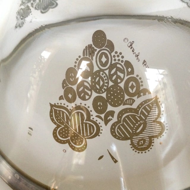 Georges Briard Chip and Dip Bowl Set For Sale - Image 10 of 11