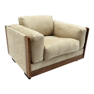 1960s Afra and Tobia Scarpa for Cassina Mid Century Modern Lounge Chair For Sale
