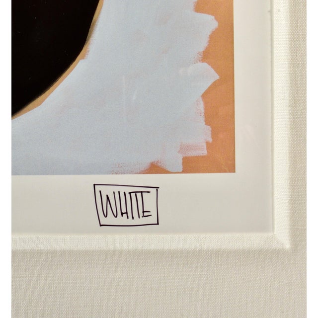 Michael Todd White Untitled (Personages Drinking) C.2005 Reproduction Print For Sale In San Francisco - Image 6 of 8