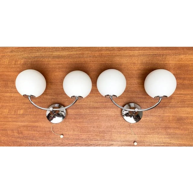 Mid-Century Swiss Space Age Sconce by E.R. Nele for Temde, 1960s For Sale - Image 16 of 18