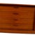 Wood Mid-Century Brown Wooden Sideboard For Sale - Image 7 of 18