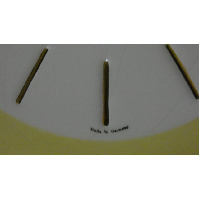 Peter Electric Wall Clock, Germany, 1970s For Sale - Image 16 of 18