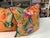 Manuel Canovas Pair of Orange Botanical Manual Canovas Pillows For Sale - Image 4 of 6