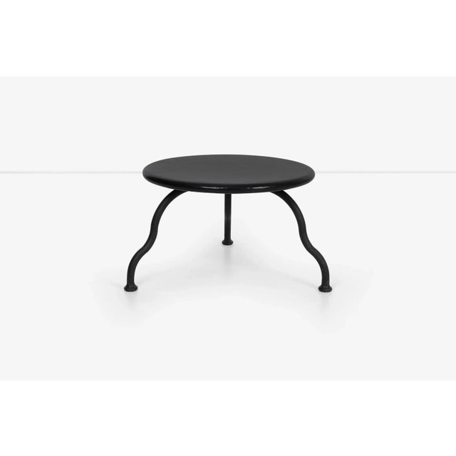 Atelier van Lieshout, bad little table, reinforced fiberglass, enameled steel The Netherlands, 2004 Signed underside AVL...