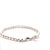 Contemporary Tiffany & Co. Sterling Silver Venetian Square Link Chain Bracelet 14g For Sale - Image 3 of 7