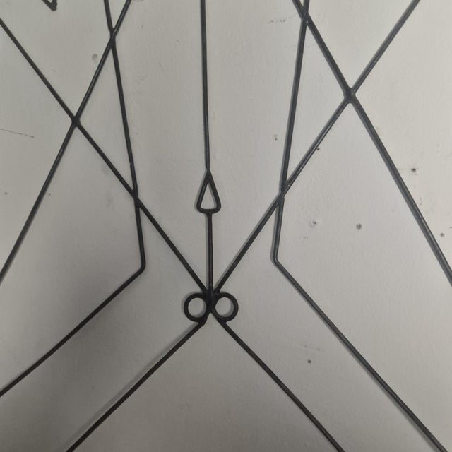 Demon Sculpture in Iron by Fedele Papagni, 1990s For Sale - Image 4 of 5