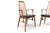 Mid 20th Century Pair of Niels Koefoed "Eva" Highback Dining Armchairs in Teak For Sale In San Francisco - Image 6 of 9