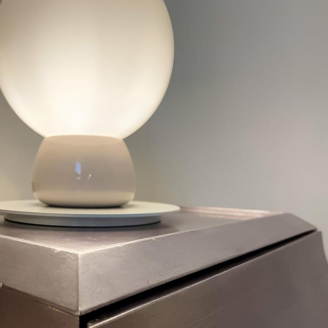 Athena Table Lamps in Pink Ceramic & Glass from Ini Archibong, London, 2018, Set of 2 For Sale - Image 6 of 9