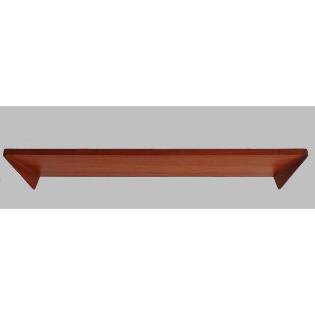 Feldballes Møbelfabrik Teak Shelf by Kai Kristiansen for Feldballe Møbler, 1960s For Sale - Image 4 of 9