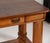 Brown Antique Arts & Crafts Oak Writing Table / Console For Sale - Image 8 of 15