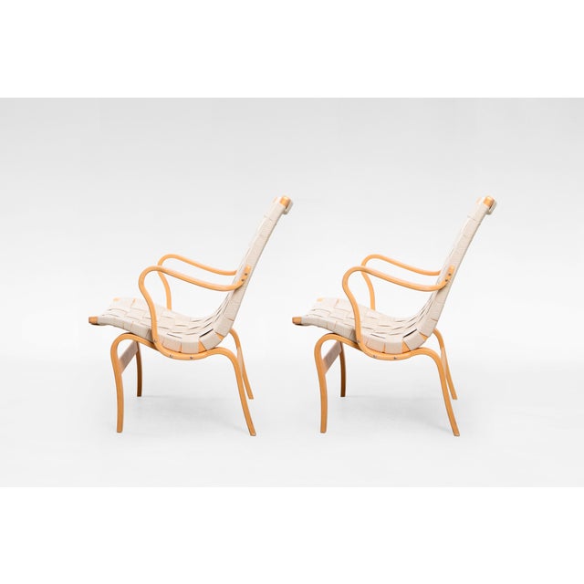 The headliner of chair Bruno Mathsson's designs, the timeless Eva chair is a rare find. Designed in the 1960s and produced...