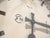 Black Black Industrial Factory Wall Clock by Carl Theodor Wagner, Germany For Sale - Image 8 of 14