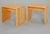 Wood Charlotte Perriand for Les Arcs 1600, Attributed Pair of Carved Pine Stools, 1960s For Sale - Image 7 of 13