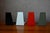 Minimalist Bookends in Lacquered Metal, 1960s, Set of 4 For Sale - Image 3 of 6