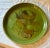 1960 Green French Cheese and Bread Round Plate Serving Platters by Los Angeles Potteries For Sale In Palm Springs - Image 6 of 8