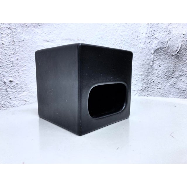 Mid-Century Modern Desk Organizer by Pierre Cardin for Ceramica Franco Pozzi, 1970s For Sale - Image 3 of 8