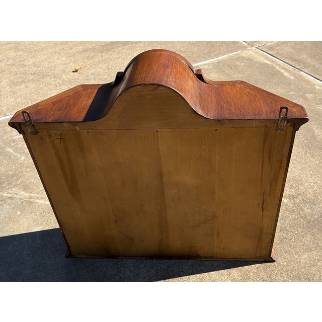 Vintage Large Dutch Wall Cabinet For Sale - Image 9 of 10