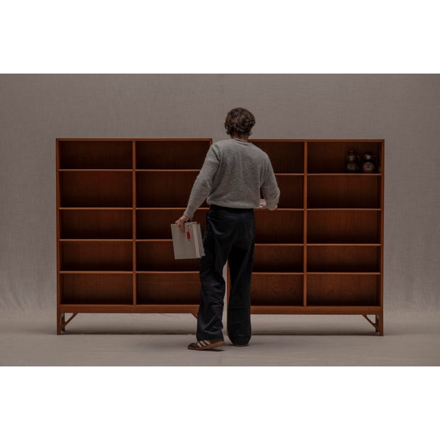 China Series Bookcases by Børge Mogensen for FDB, 1960s, Set of 2 For Sale - Image 12 of 16