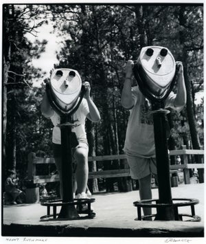 "Mount Rushmore" Silver Gelatin Photograph, 1994, Murray Bognovitz