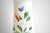 Victorian Antique Hand-Painted White Glass Vase For Sale - Image 3 of 10