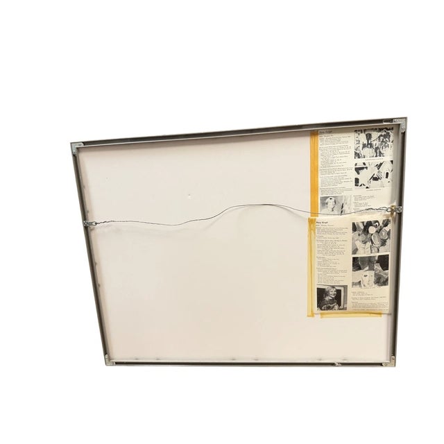 Mary Keogh Signed Abstract Modern Pastel Painting For Sale In Chicago - Image 6 of 7