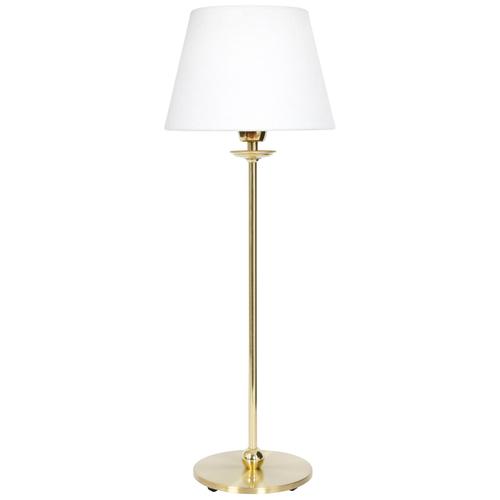 Not Yet Made - Made To Order Uno Small Polished Brass Table Lamp from Konsthantverk For Sale - Image 5 of 5