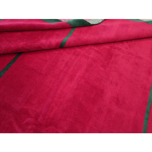 Galerie Shabab Collection Mid-20th Century Turkish Anatolian Minimalistic Carpet For Sale - Image 10 of 10