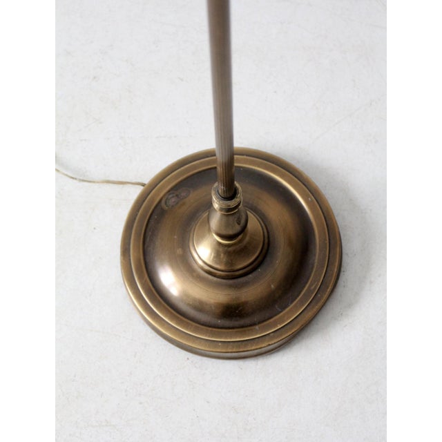 Vintage Regency Style Floor Lamp For Sale - Image 9 of 9