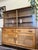 Wood 1958 Northwest Chair Company 8 Piece Solid Maple and Rattan Glass Front Hutch For Sale - Image 7 of 11