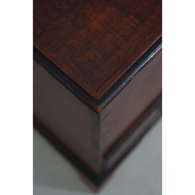 Antique Pennsylvania Dutch Painted Blanket Chest For Sale - Image 10 of 18