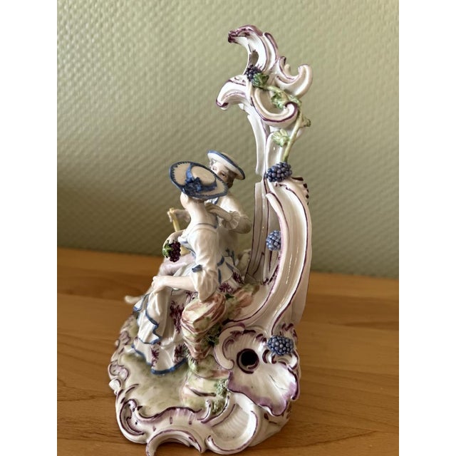 Baroque Seasons Group: Autumn from Ludwigsburg, Late 18th Century For Sale - Image 3 of 11