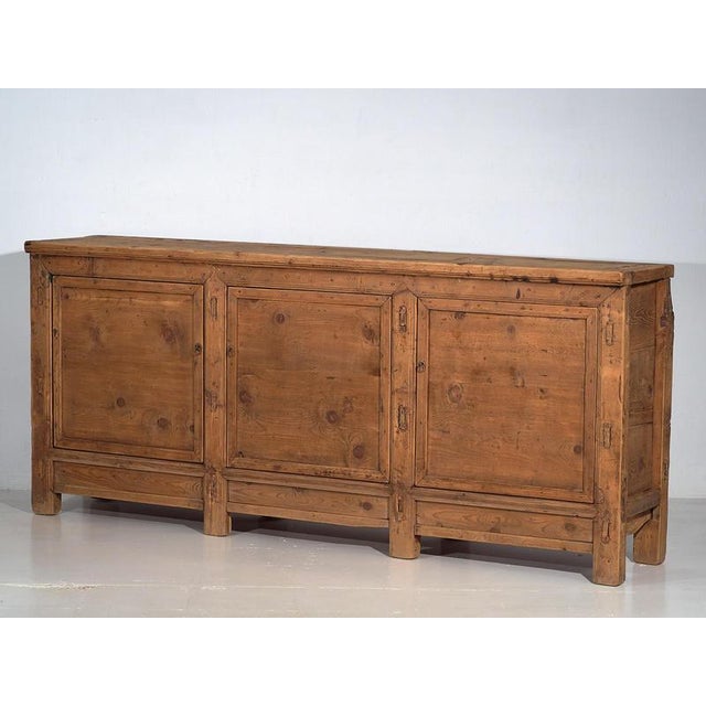 Large Antique Oriental Sideboard, 1900 For Sale - Image 12 of 15