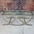 Early 21st Century Contemporary Hollywood Regency Silver Leafed Coffee Table - Uttermost Attributed For Sale - Image 5 of 16