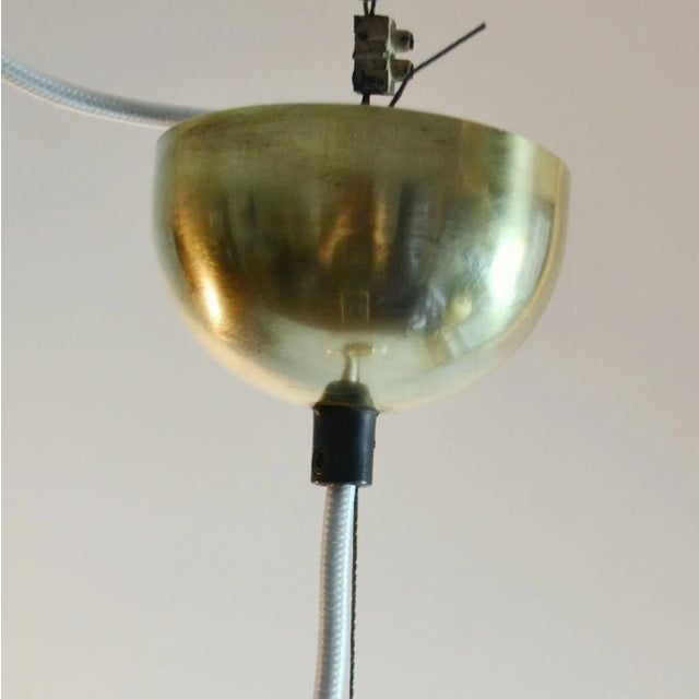 Large Glass Pendant Light from Vennini For Sale - Image 9 of 10