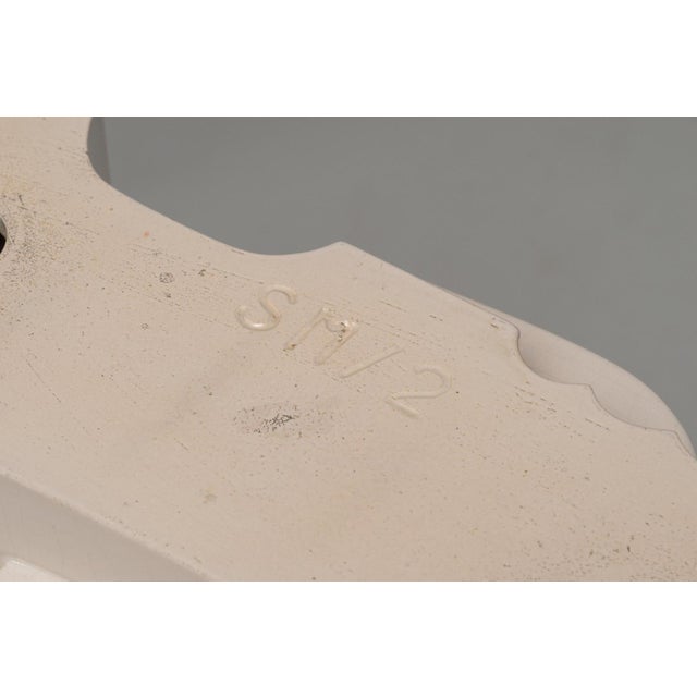 Ceramic Sculpture by Nino Caruso, Italy, 1974, Set of 4 For Sale - Image 15 of 16