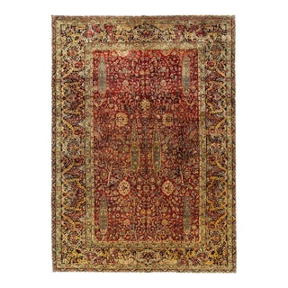 Fine Hand Knotted Agra Rug 10'1'' X 14'5'' For Sale