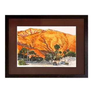Duke Windsor, Impressionist Cityscape, "At Sunrise Way, Turn Right" For Sale